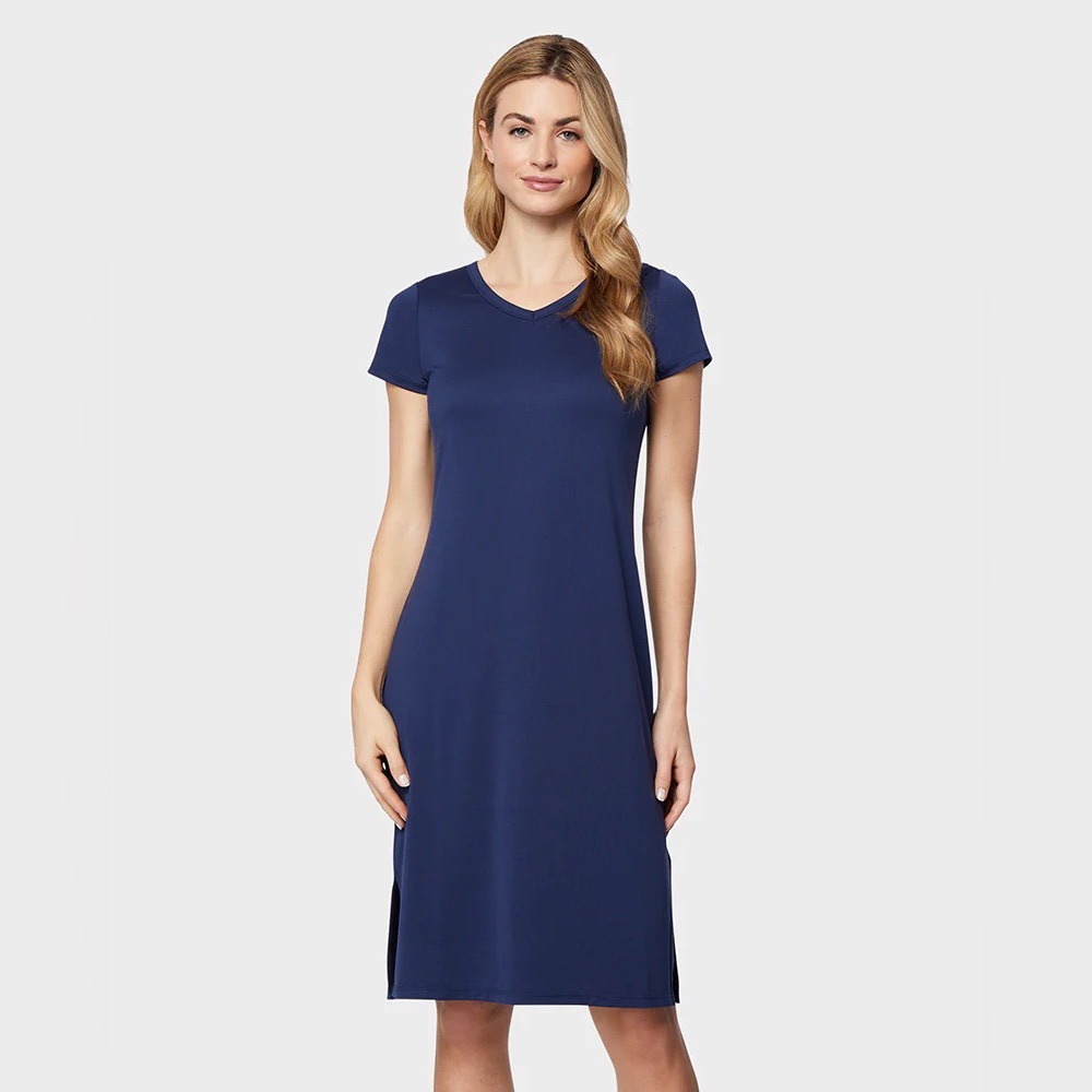 28 32 Degrees Soft Teal Dress